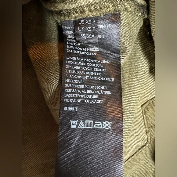 Anthropologie Pilcro Lea Utility Skirt, Xs - Picture 5 of 9